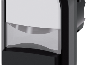 pulsadores dobles iluminado, 22 mm, redondo, plást (3SU1001-3BB61-0AA0)