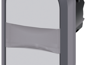 pulsador doble, 22 mm, redondo, plástico con anill (3SU1030-3AB66-0AA0)