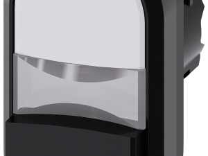 pulsador doble, 22 mm, redondo, plástico, blanco, (3SU1000-3BB61-0AA0)