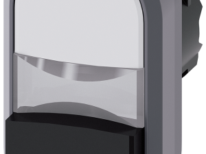 pulsadores dobles iluminado, 22 mm, redondo, plást (3SU1031-3BB61-0AA0)