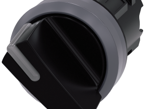 Selector iluminable, 22 mm, redondo, plástico con (3SU1032-2BC10-0AA0)