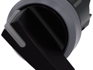 Selector iluminable, 22 mm, redondo, plástico con (3SU1032-2CF10-0AA0)