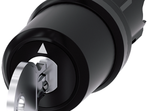 Interruptor de llave CES con vigilancia de llave, (3SU1000-5JL01-0AA0)