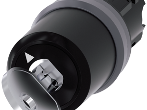 Interruptor de llave CES con vigilancia de llave, (3SU1030-5JF01-0AA0)