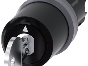 Interruptor de llave CES con vigilancia de llave, (3SU1030-5JL01-0AA0)
