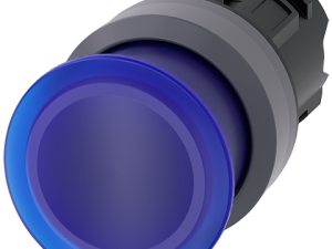 Pulsador de seta iluminado, 22 mm, circular, plást (3SU1031-1AD50-0AA0)