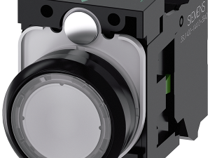 pulsador luminoso, 22 mm, redondo, plástico, trans (3SU1103-0AB70-3BA0)