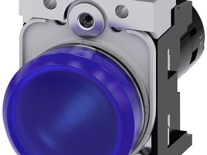 lámpara de señalización, compacto, 22 mm, redondo, (3SU1251-6AB50-1AA0)