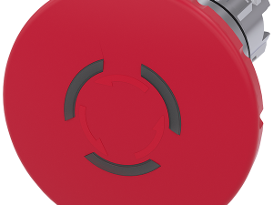 Pulsador de seta de parada de emergencia, iluminab (3SU1051-1JB20-0AA0)