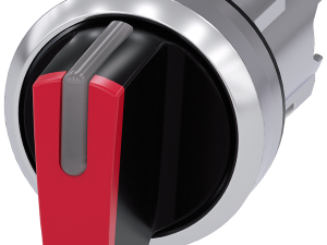 selector, iluminable, 22 mm, redondo, metal, brill (3SU1052-2BL20-0AA0)