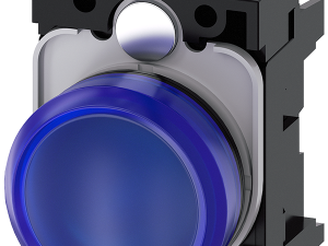 lámpara de señalización, 22 mm, redondo, plástico, (3SU1102-6AA50-3AA0)