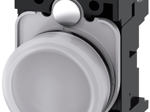 lámpara de señalización, 22 mm, redondo, plástico, (3SU1102-6AA60-1AA0)