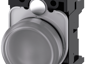 lámpara de señalización, 22 mm, redondo, plástico, (3SU1102-6AA70-1AA0)