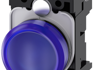 lámpara de señalización, 22 mm, redondo, plástico, (3SU1106-6AA50-1AA0)