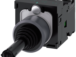 manipulador, 22 mm, redondo, plástico con anillo f (3SU1130-7AC10-1NA0)