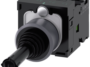 manipulador, 22 mm, redondo, plástico con anillo f (3SU1130-7AF10-1QA0)