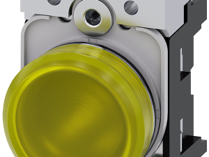 lámpara de señalización, 22 mm, redondo, metal, br (3SU1156-6AA30-1AA0)