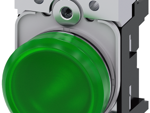 lámpara de señalización, 22 mm, redondo, metal, br (3SU1156-6AA40-1AA0)