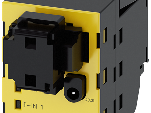 Módulo AS-Interface, 2 entradas seguras, negro, co (3SU1400-1EA10-4AA0)