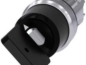 Interruptor de llave CES, 22 mm, redondo, metal, b (3SU1050-5KC01-0AA0)