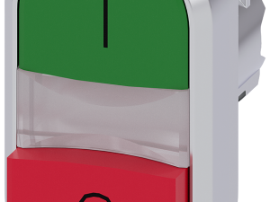 pulsadores dobles iluminado, 22 mm, redondo, metal (3SU1051-3BB42-0AK0)