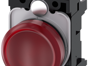 lámpara de señalización, 22 mm, redondo, plástico, (3SU1103-6AA20-3AA0)