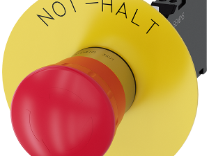 Pulsador de seta de PARADA DE EMERGENCIA, 22 mm, r (3SU1150-1HB20-3FH0)