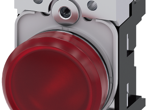 lámpara de señalización, 22 mm, redondo, metal, br (3SU1153-6AA20-1AA0)