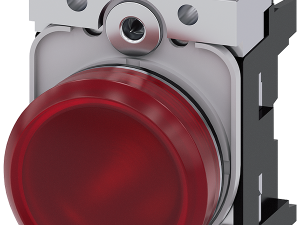 lámpara de señalización, 22 mm, redondo, metal, br (3SU1156-6AA20-3AA0)