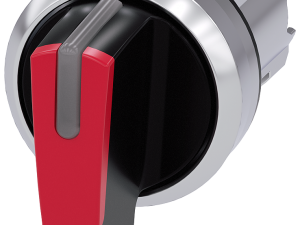 selector, iluminable, 22 mm, redondo, metal, brill (3SU1052-2CL20-0AA0)