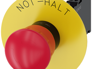 Pulsador de seta de PARADA DE EMERGENCIA, 22 mm, r (3SU1100-1HB20-3FH0)