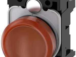 lámpara de señalización, 22 mm, redondo, plástico, (3SU1103-6AA00-1AA0)