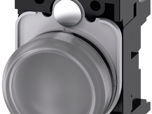 lámpara de señalización, 22 mm, redondo, plástico, (3SU1106-6AA70-1AA0)