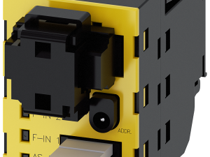 Módulo AS-Interface, 2 entradas seguras, 1 salida, (3SU1400-1EC10-4AA0)