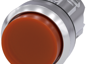 pulsador luminoso, 22 mm, redondo, metal, brillant (3SU1051-0BB00-0AA0)