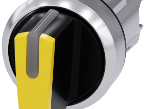 selector, iluminable, 22 mm, redondo, metal, brill (3SU1052-2BL30-0AA0)