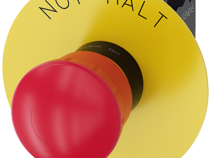 Pulsador de seta de PARADA DE EMERGENCIA, 22 mm, r (3SU1100-1HB20-3CH0)