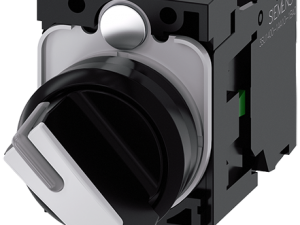 selector, iluminable, 22 mm, redondo, plástico, bl (3SU1100-2BF60-1MA0)