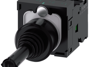 manipulador, 22 mm, redondo, plástico, negro, 4 po (3SU1100-7AE10-1QA0)