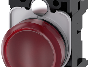 lámpara de señalización, 22 mm, redondo, plástico, (3SU1103-6AA20-1AA0)