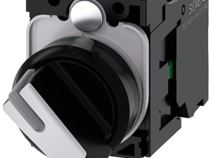 selector, iluminable, 22 mm, redondo, plástico, bl (3SU1103-2BF60-1BA0)