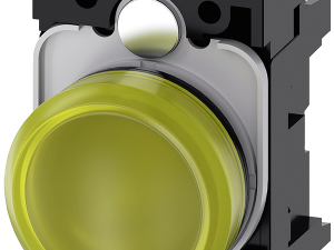 lámpara de señalización, 22 mm, redondo, plástico, (3SU1103-6AA30-1AA0)