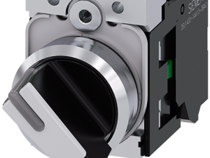 selector, iluminable, 22 mm, redondo, metal, brill (3SU1150-2BF60-3BA0)