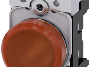 lámpara de señalización, 22 mm, redondo, metal, br (3SU1153-6AA00-1AA0)