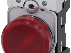 lámpara de señalización, 22 mm, redondo, metal, br (3SU1153-6AA20-3AA0)