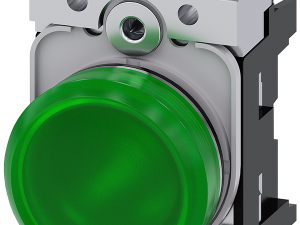 lámpara de señalización, 22 mm, redondo, metal, br (3SU1156-6AA40-3AA0)