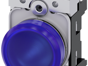 lámpara de señalización, 22 mm, redondo, metal, br (3SU1156-6AA50-3AA0)