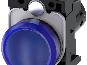 lámpara de señalización, compacto, 22 mm, redondo, (3SU1201-6AB50-1AA0)