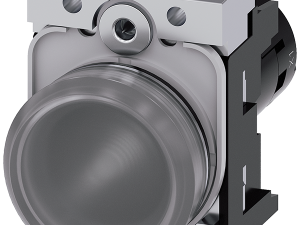 lámpara de señalización, compacto, 22 mm, redondo, (3SU1251-6AB70-1AA0)