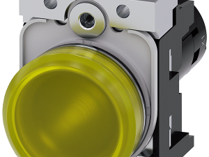 lámpara de señalización, compacto, 22 mm, redondo, (3SU1251-6AC30-1AA0)